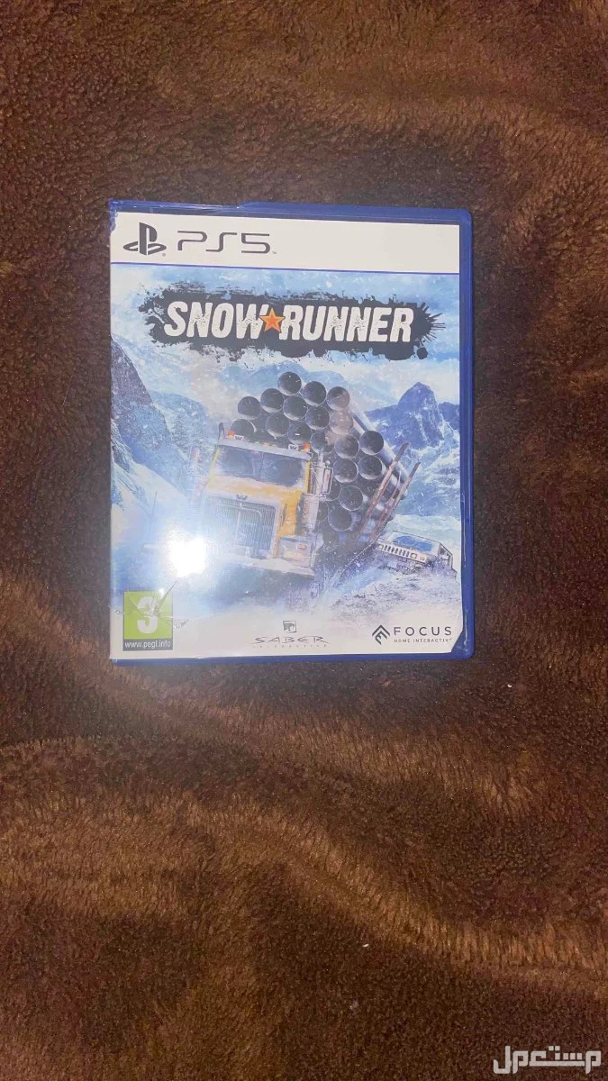 للبيع شريط ‏snowrunner  بسعر : لأعلى سومه