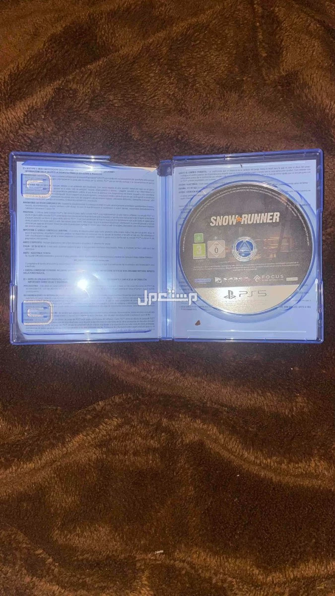 للبيع شريط ‏snowrunner  بسعر : لأعلى سومه