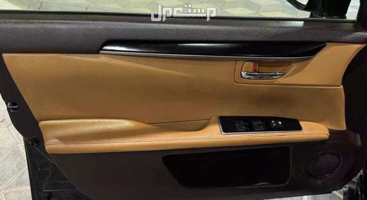 لكزس ES 2016 في الرياض بسعر 68 ألف ريال سعودي