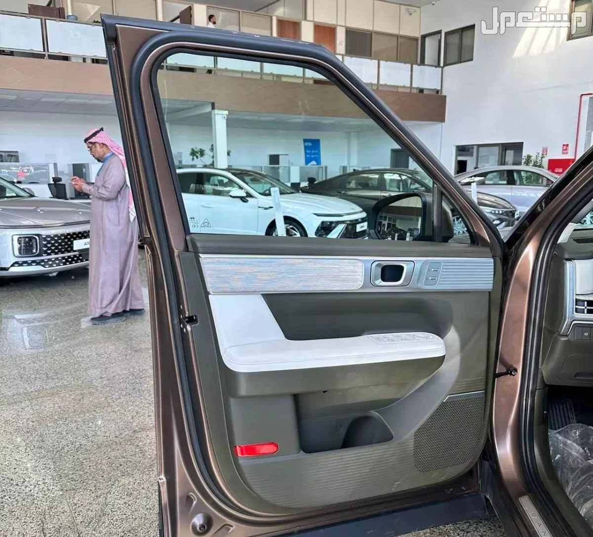 صور هيونداي سنتافي 2025 من الداخل والخارج بجودة عالية
