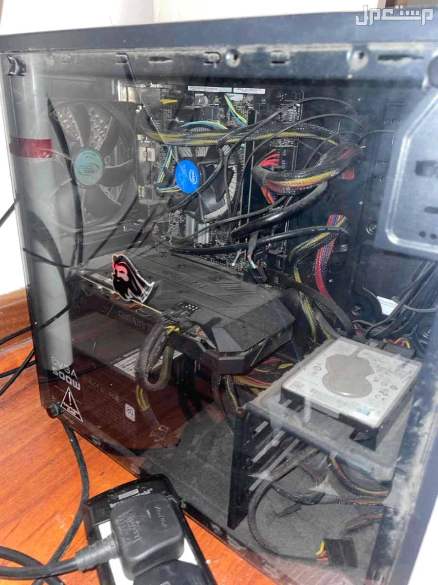 بي سي pc 1660 super في جدة بسعر 1500 ريال سعودي