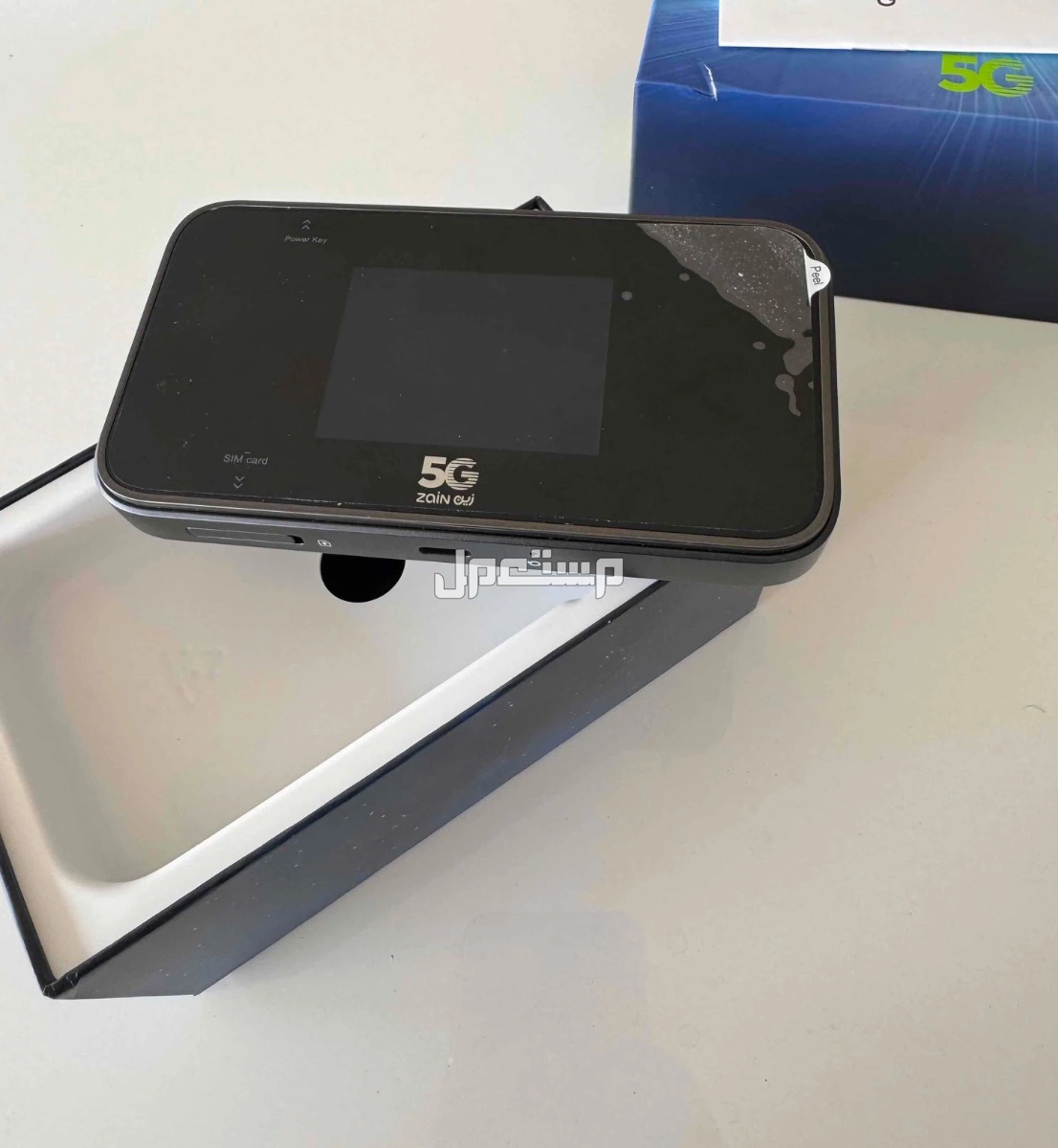 راوتر 5g من زين استخدام قليل جدا