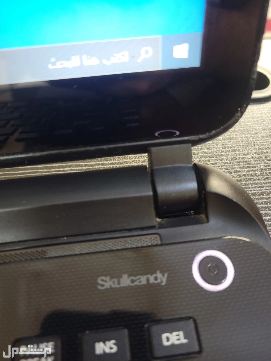 للبيع لابتوب توشيبا بشاشة لمس معالج i7