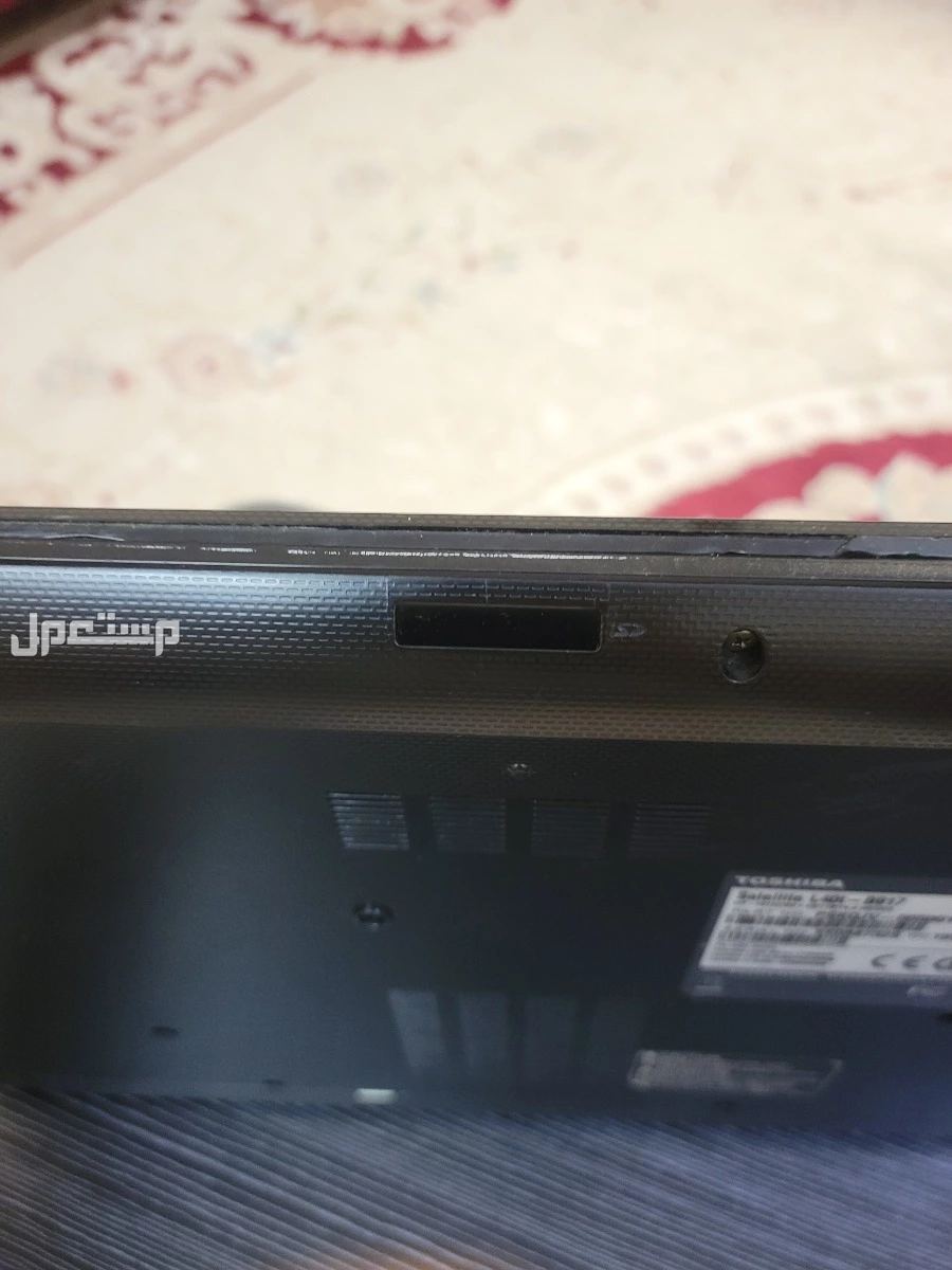 للبيع لابتوب توشيبا بشاشة لمس معالج i7