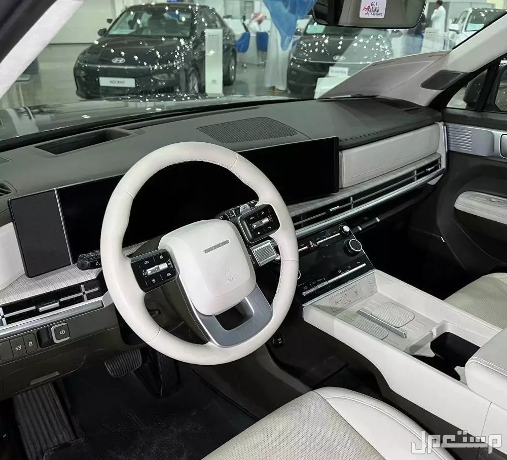 مواصفات وسعر هيونداي سنتافي 2025 بجميع الفئات (صور) الأمان والسلامة في Hyundai SANTA FE 2025