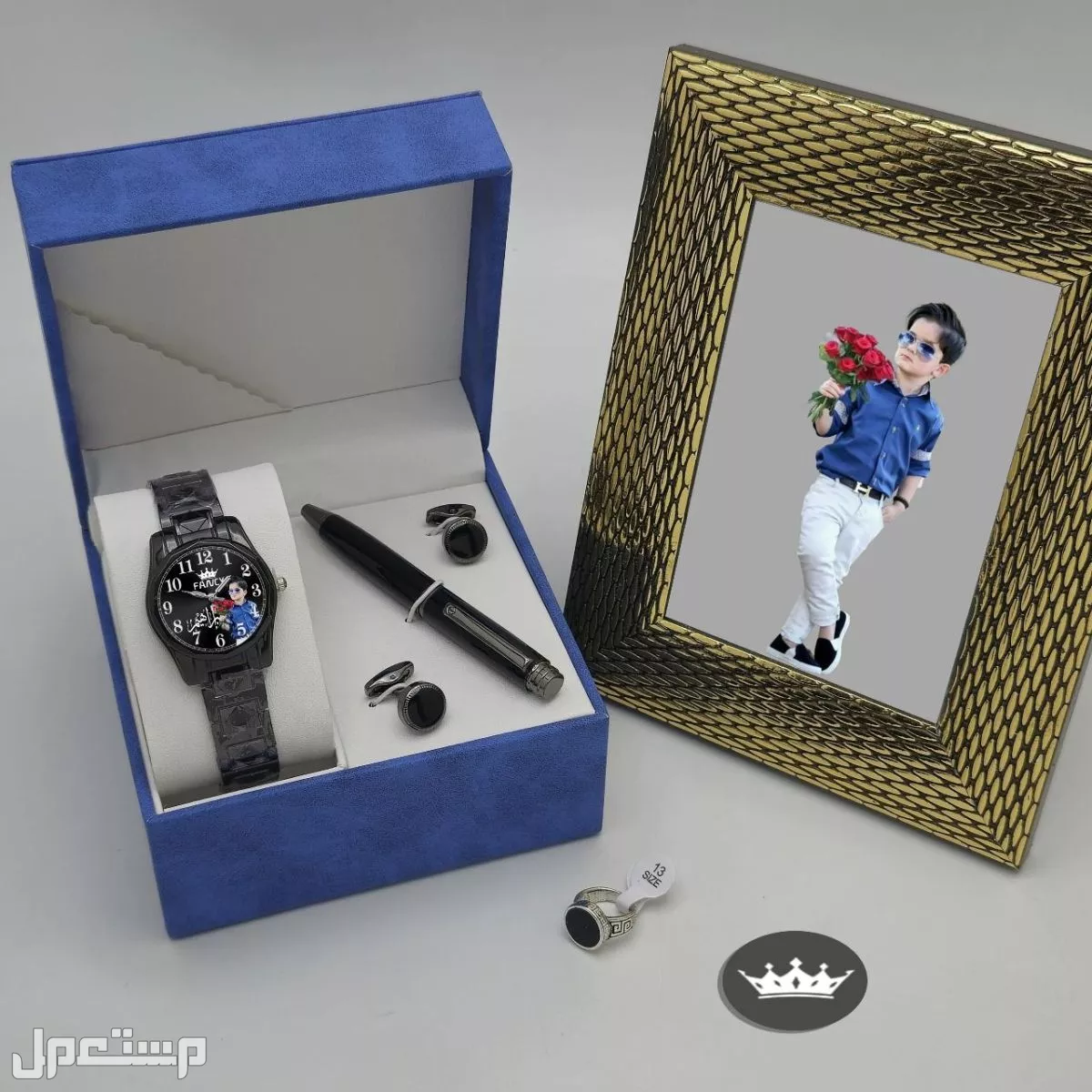 اطقم اطفال للعيد تصميم الاسم والصوره حسب الطلب
