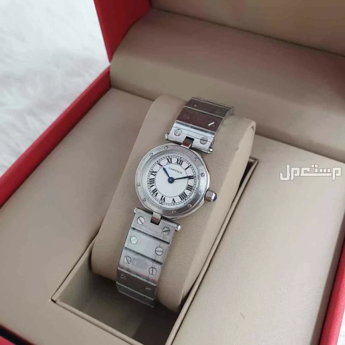 ساعات كارتير نسائي طبق الاصل مقاس 28