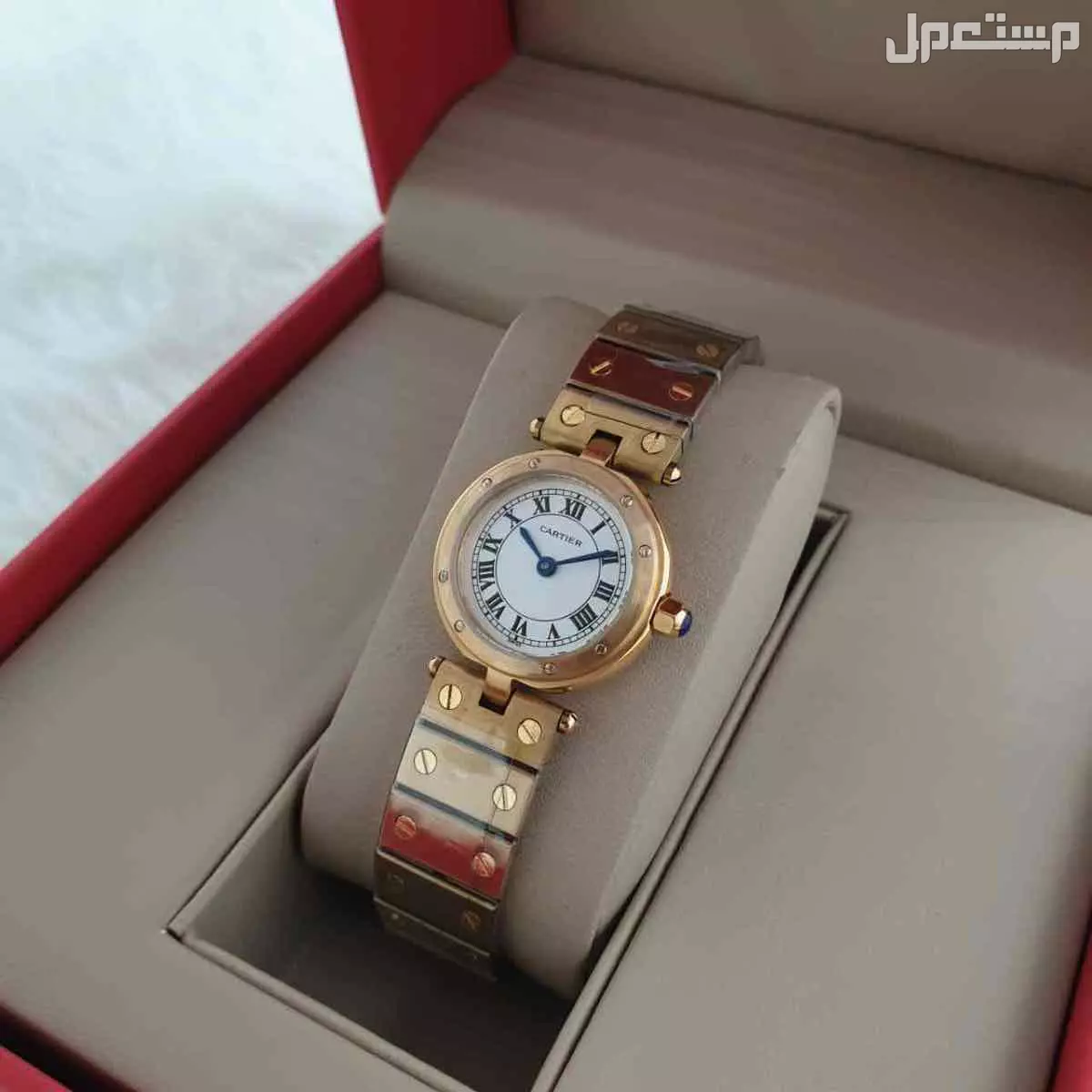 ساعات كارتير نسائي طبق الاصل مقاس 28