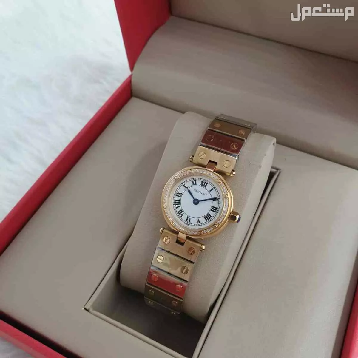 ساعات كارتير نسائي طبق الاصل مقاس 28