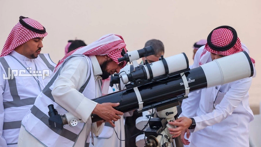 صور هوية عيد الفطر 2025 وأحدث الفعاليات في السعودية استطلاع هلال شوال 1446