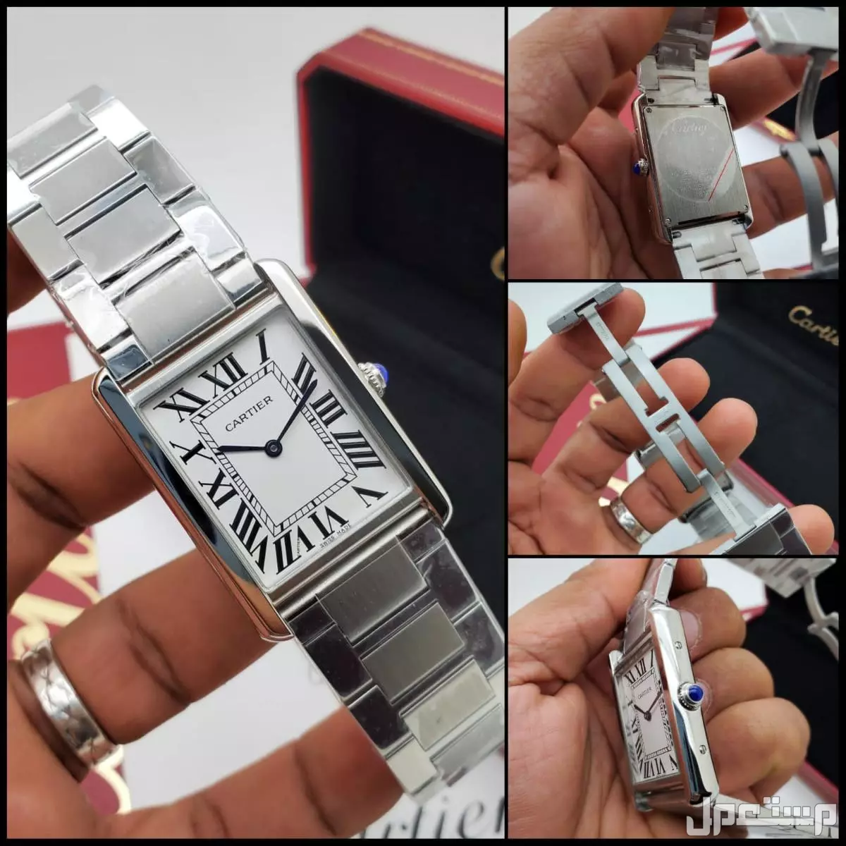 ساعة كارتير رجاليه أجمل الهدايا الرجالية لطلب وتساب
0558054211