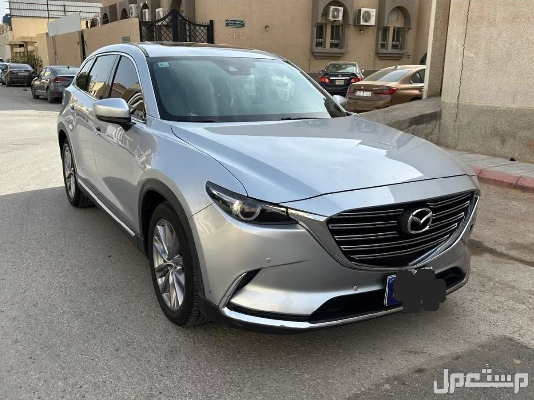 مازدا CX-9 2022 في الرياض بسعر 125 ألف ريال سعودي