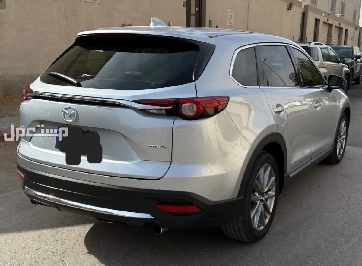 مازدا CX-9 2022 في الرياض بسعر 125 ألف ريال سعودي