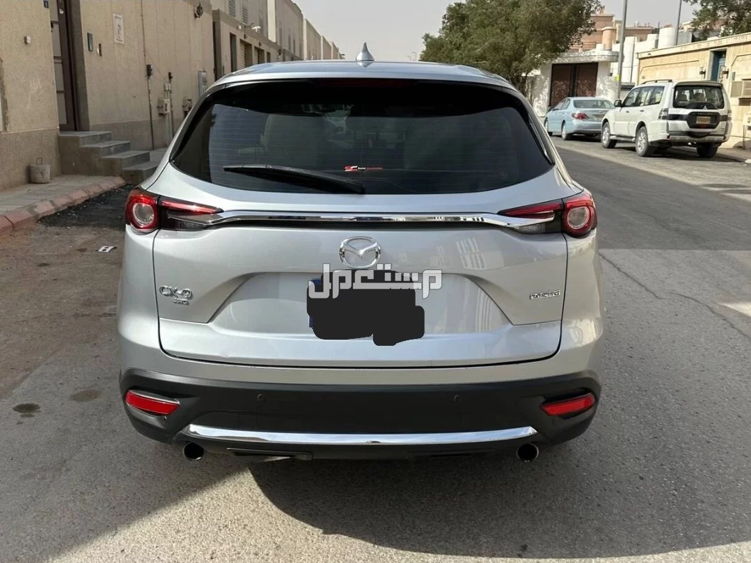 مازدا CX-9 2022 في الرياض بسعر 125 ألف ريال سعودي