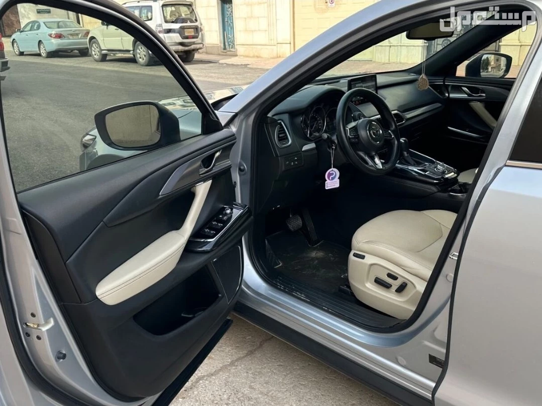 مازدا CX-9 2022 في الرياض بسعر 125 ألف ريال سعودي