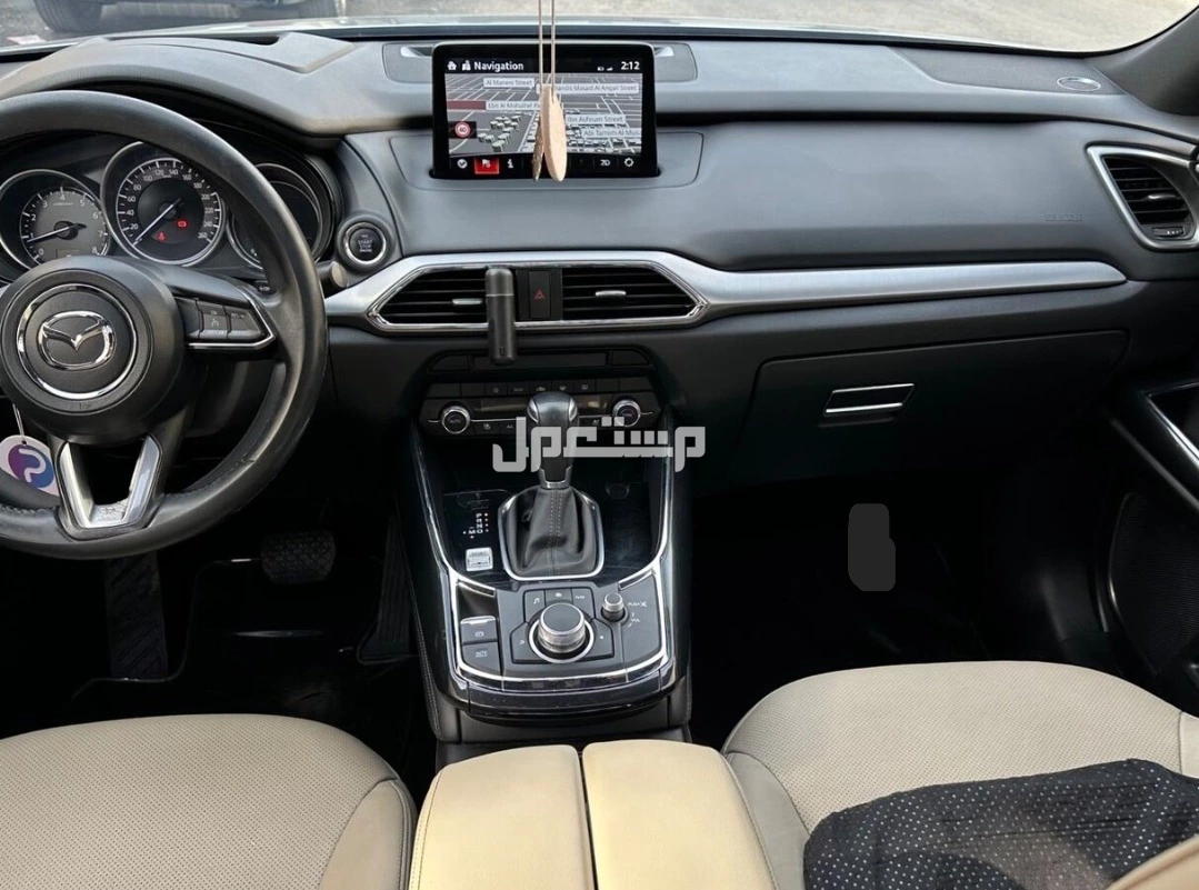 مازدا CX-9 2022 في الرياض بسعر 125 ألف ريال سعودي
