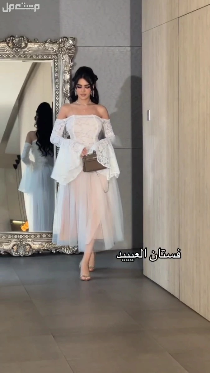 فساتين حديثة ومتنوعه اعياد ومناسبات نشحن لكافه مدن المملكة
