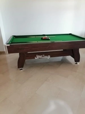 طاولة بلياردو حجم كبير 9 قدم في الرياض بسعر 3200 ريال سعودي