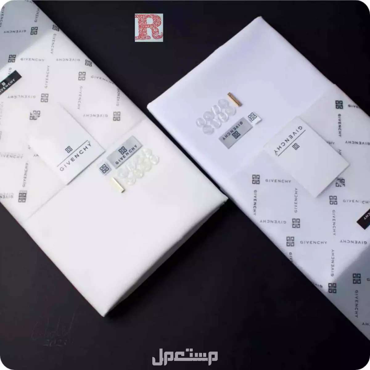 ❤️بوكس  عليك والثاني علينا ❤️ بوكس رجالي راقي  الماركه الي تحبها مع ملحقات الماركات وزرار الماركه للجيب والرقبه ❤️