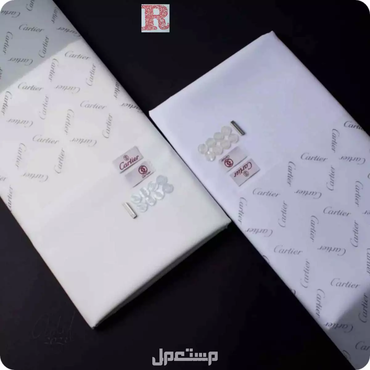 ❤️بوكس  عليك والثاني علينا ❤️ بوكس رجالي راقي  الماركه الي تحبها مع ملحقات الماركات وزرار الماركه للجيب والرقبه ❤️