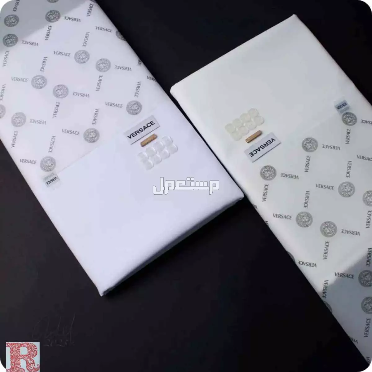 ❤️بوكس  عليك والثاني علينا ❤️ بوكس رجالي راقي  الماركه الي تحبها مع ملحقات الماركات وزرار الماركه للجيب والرقبه ❤️