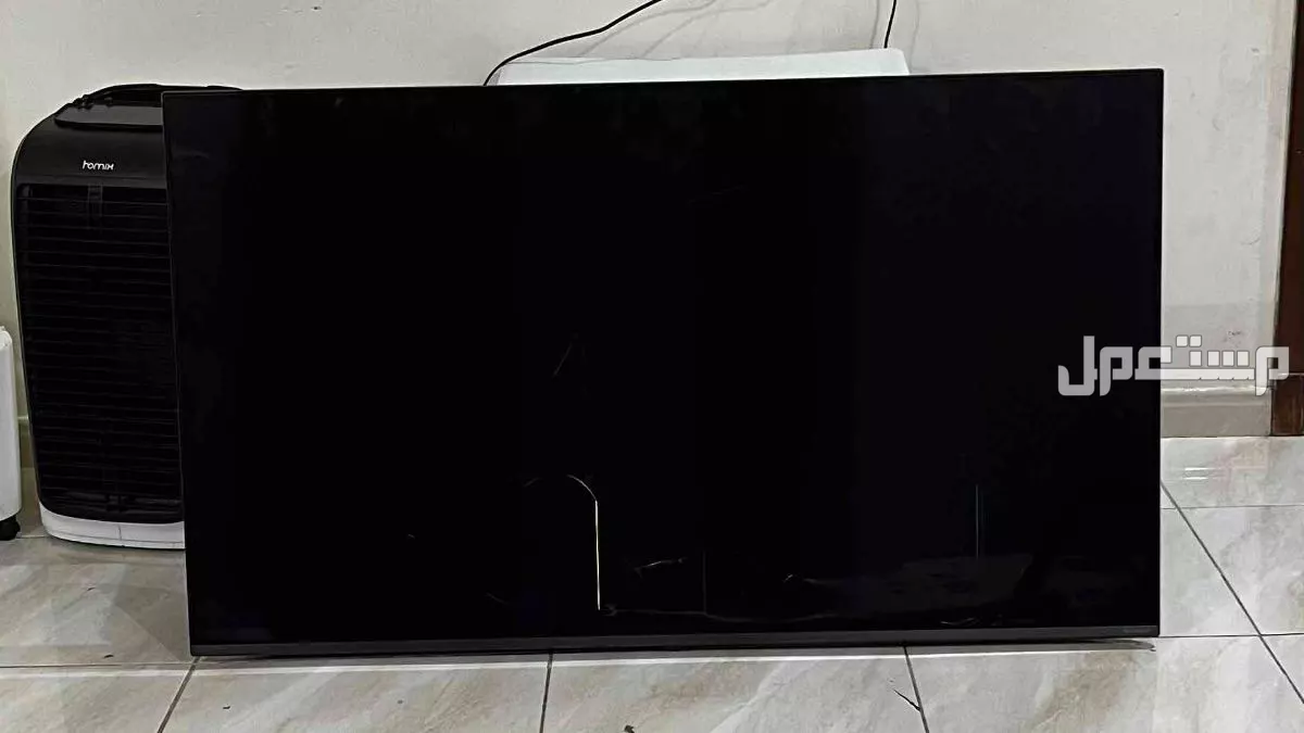 فرصة تليفزيون LG مكسور بحجم 55 بوصه في الرياض بسعر ألفين ريال سعودي