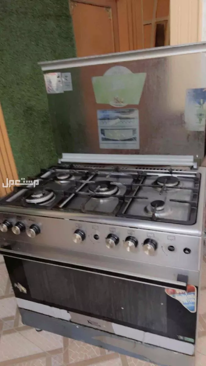 فرن مقاس  (90*60) كبير بسعر 750