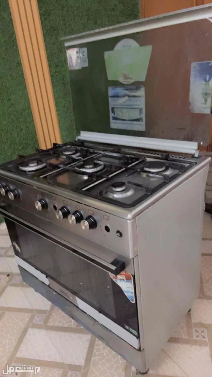 فرن مقاس  (90*60) كبير بسعر 750