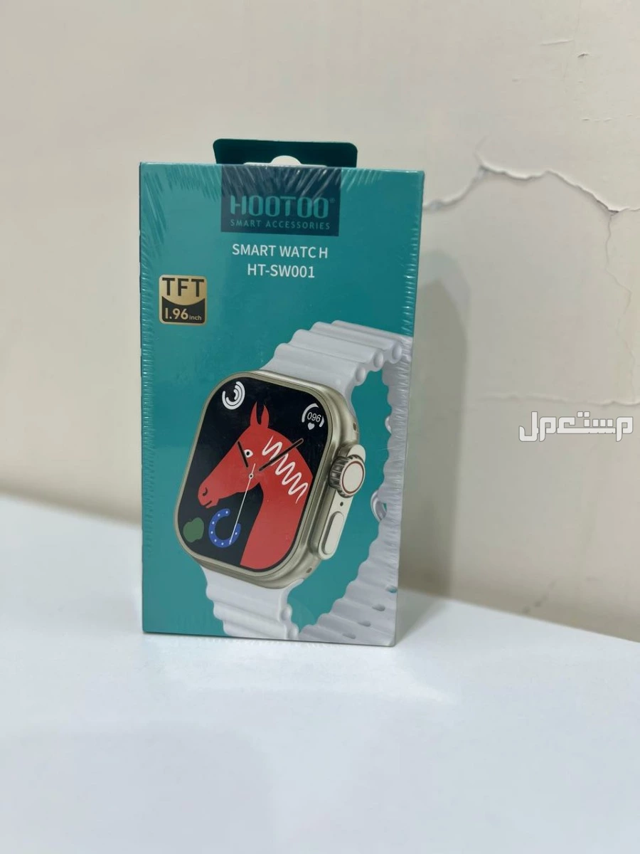ساعات ذكية جديده بقراطيسها والألوان متعددة
