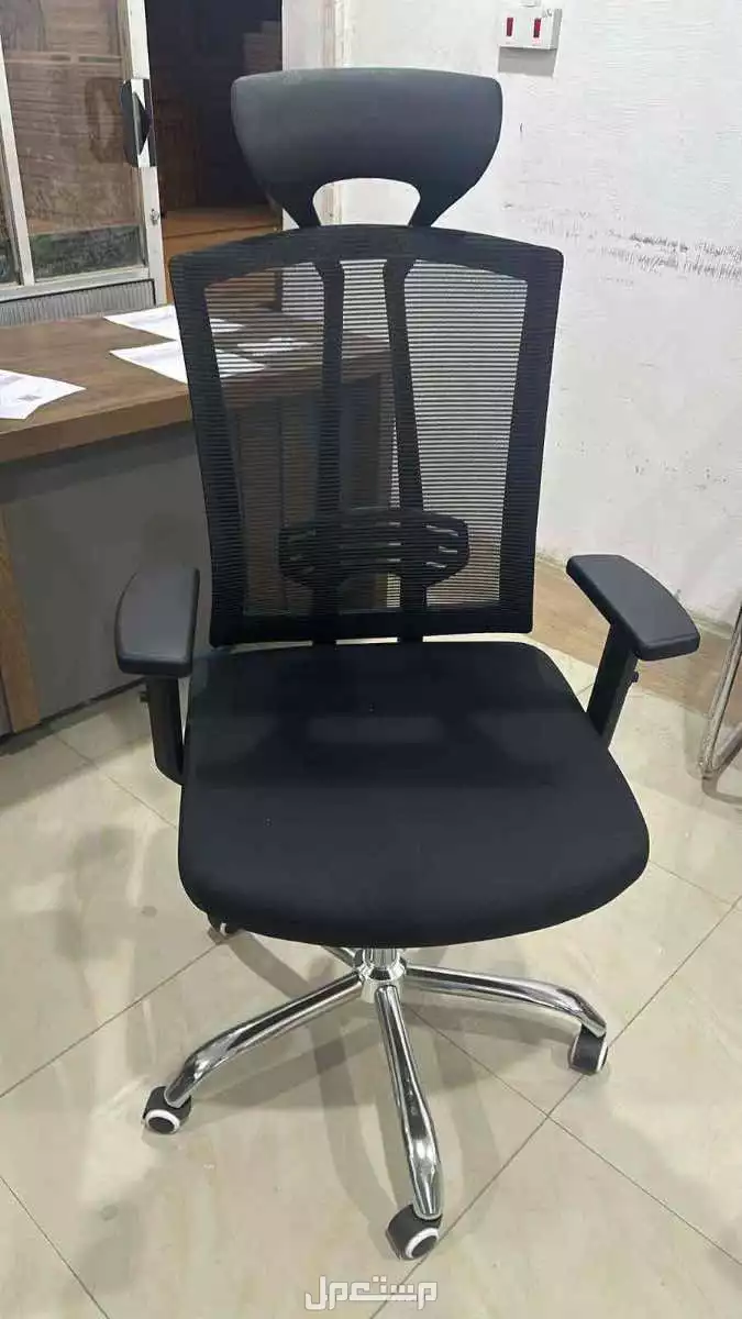 كراسي مكتبية في الرياض بسعر 200 ريال سعودي