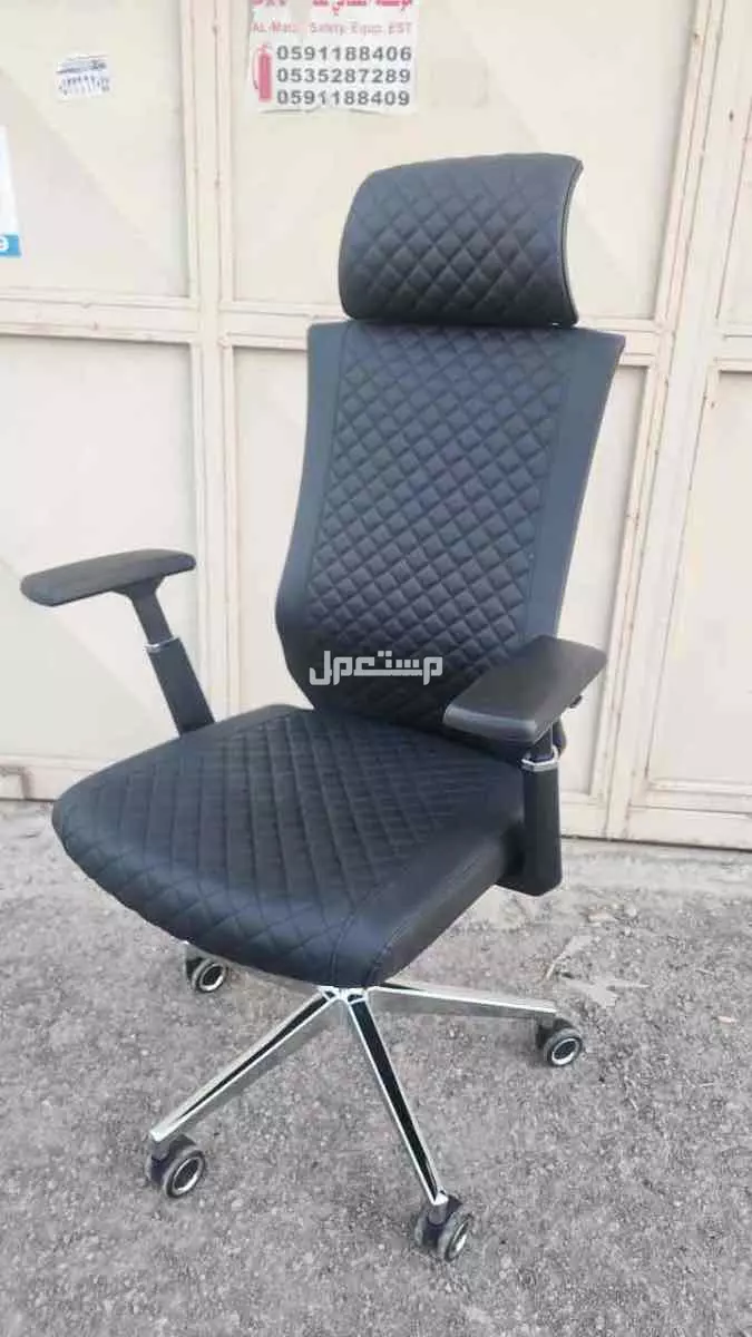 كراسي مكتبية في الرياض بسعر 200 ريال سعودي