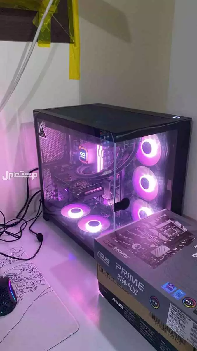 بي سي pc جديد له ثلاث شهور  في الرياض بسعر 3500 ريال سعودي