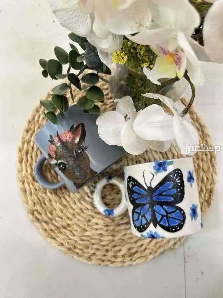 اكواب هند ميد رسم خاص الكوب ب 100 الطقم بيالات 150   6 حبات