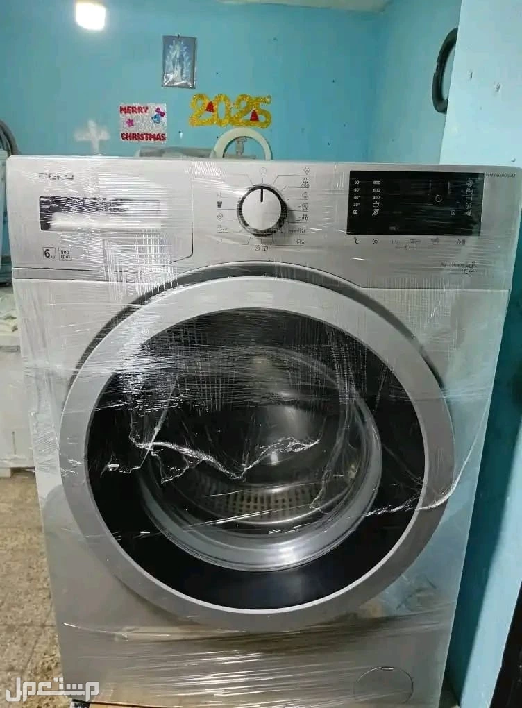غسالات للبيع  في الساحل الشمالى بسعر 8500 جنيه مصري