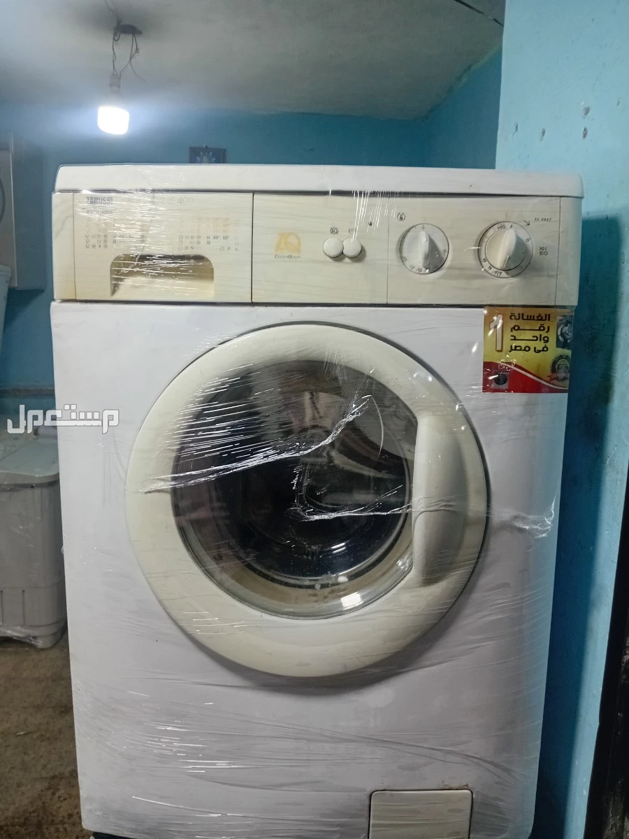 غسالات للبيع  في الساحل الشمالى بسعر 8500 جنيه مصري