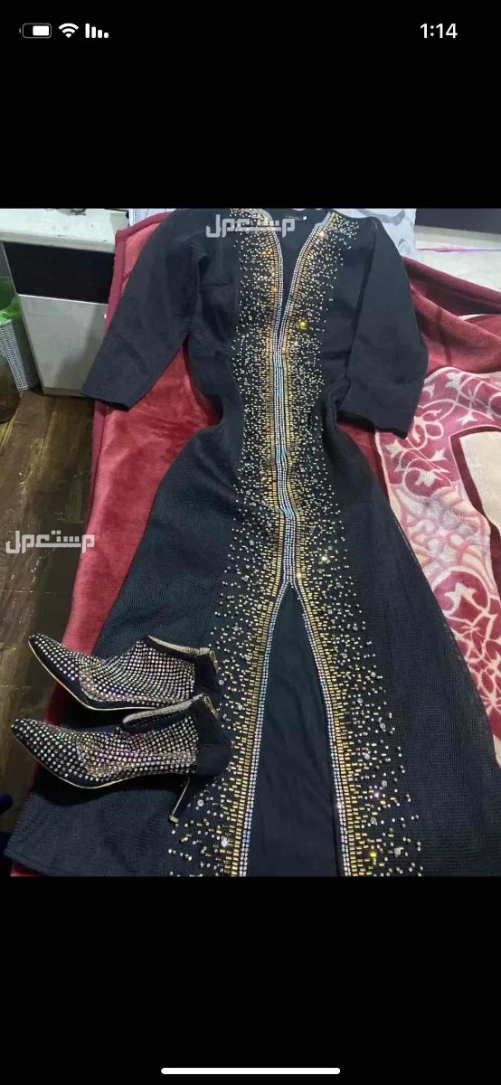فستان مقاس لارج وجزمه مقاس 39 فخمات جدا الصوره ماتبين الشكل الحقيقب في الرياض بسعر 1 ريال سعودي