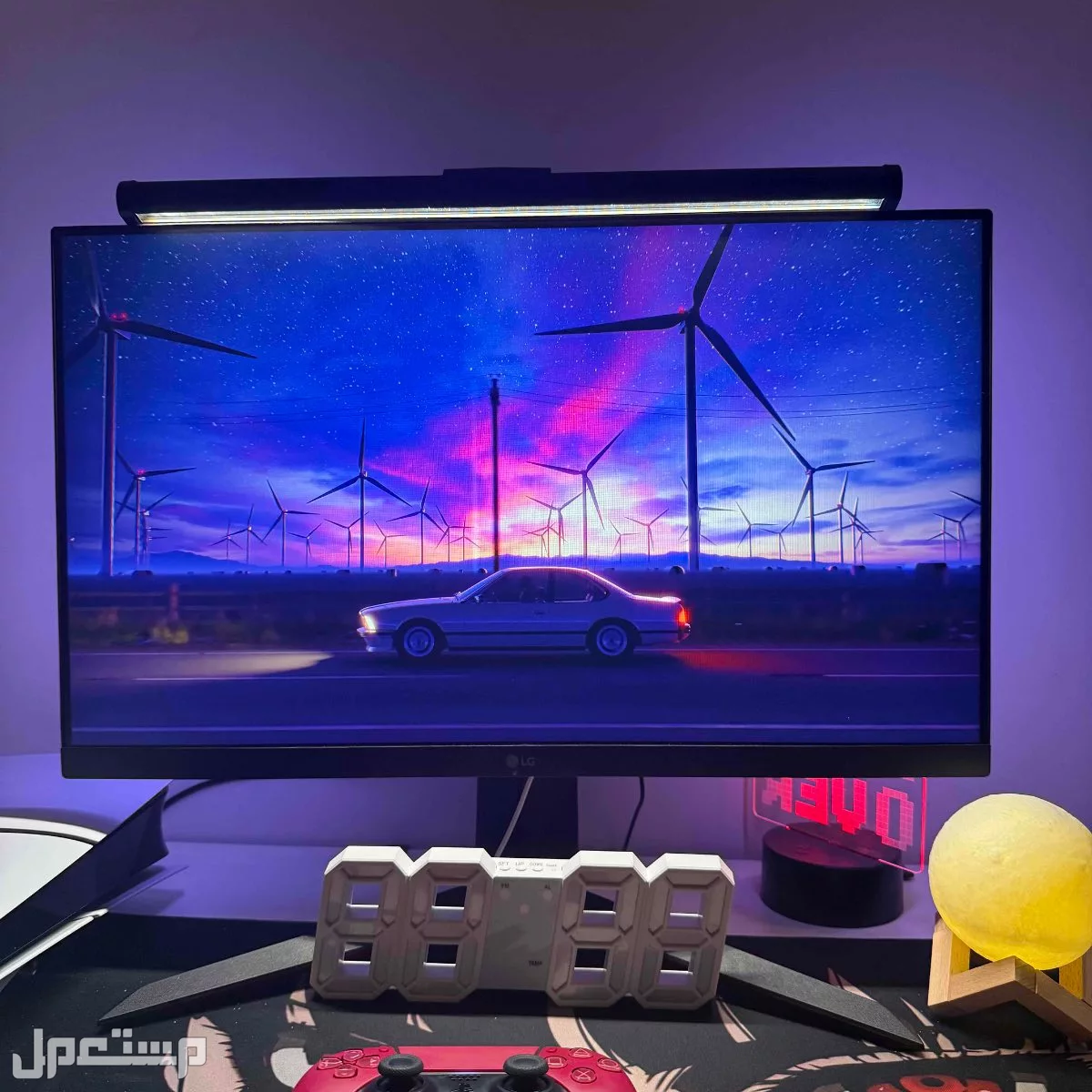 شاشه للبيع  24 بوصه LG بسعر 400 ﷼