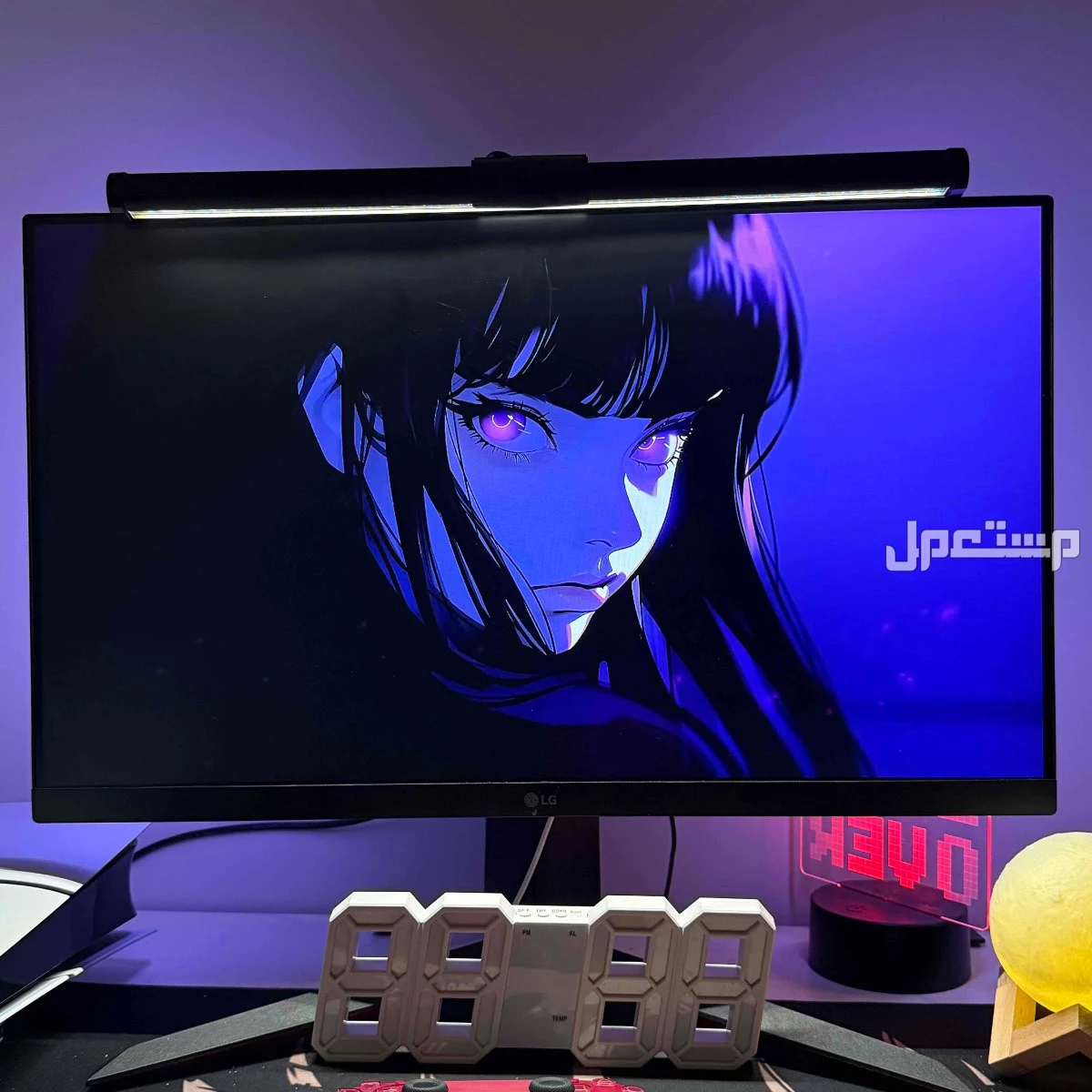 شاشه للبيع  24 بوصه LG بسعر 400 ﷼