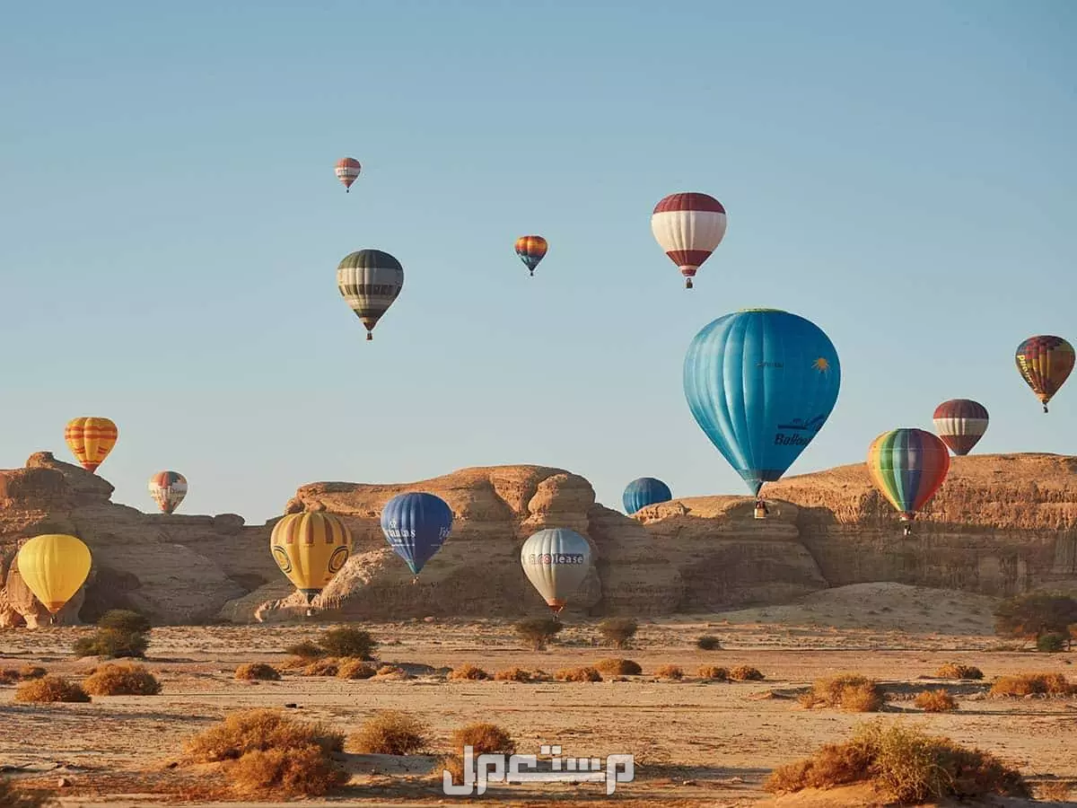 موعد مهرجان سما العلا 2025.. لا تفوتك هذه التجربة الفلكية التي لن تتكرر تجربة المنطاد في سما العلا 2025
