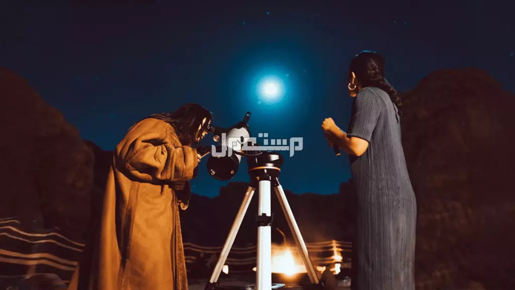 موعد مهرجان سما العلا 2025.. لا تفوتك هذه التجربة الفلكية التي لن تتكرر رصد النجوم في سماء العلا
