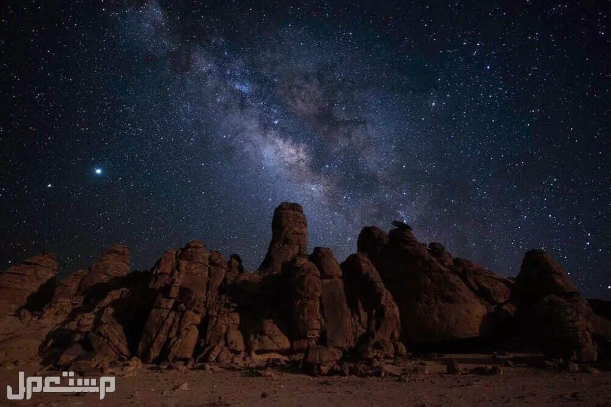 موعد مهرجان سما العلا 2025.. لا تفوتك هذه التجربة الفلكية التي لن تتكرر سماء العلا ليلا