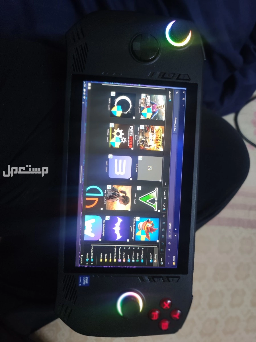 للبيع جهاز هاند هيلد msi claw 512gb
