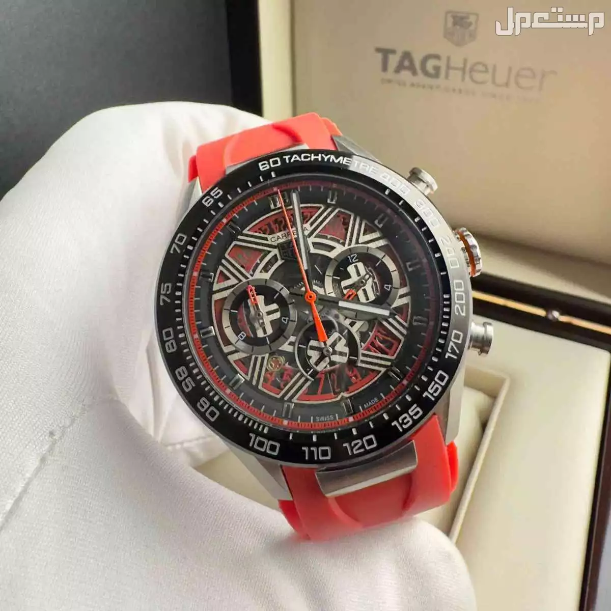 ساعات رجالي ماركة تاغ هوير طبق الاصل