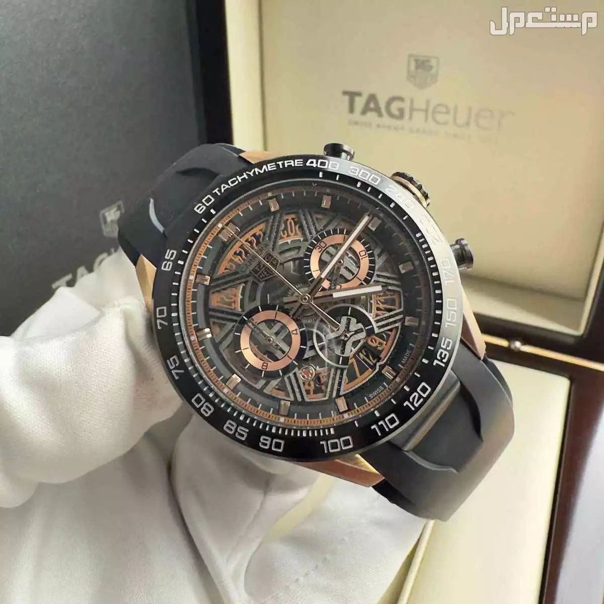 ساعات رجالي ماركة تاغ هوير طبق الاصل