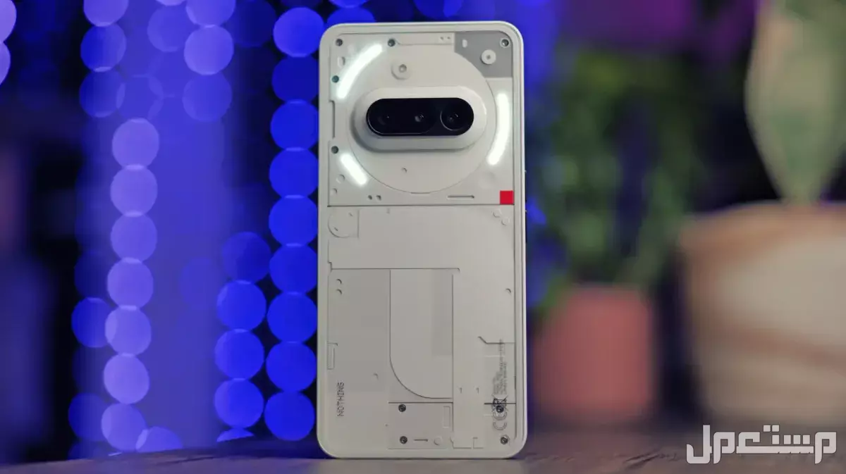 هاتف Nothing Phone 3a .. المواصفات والأسعار بالصور بطارية هاتف Phone 3A