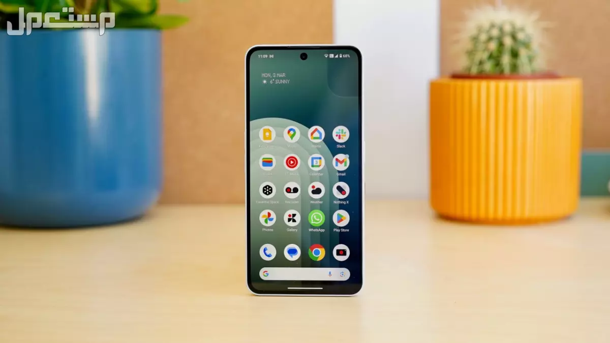 هاتف Nothing Phone 3a .. المواصفات والأسعار بالصور شاشة هاتف ناثينج فون 3a