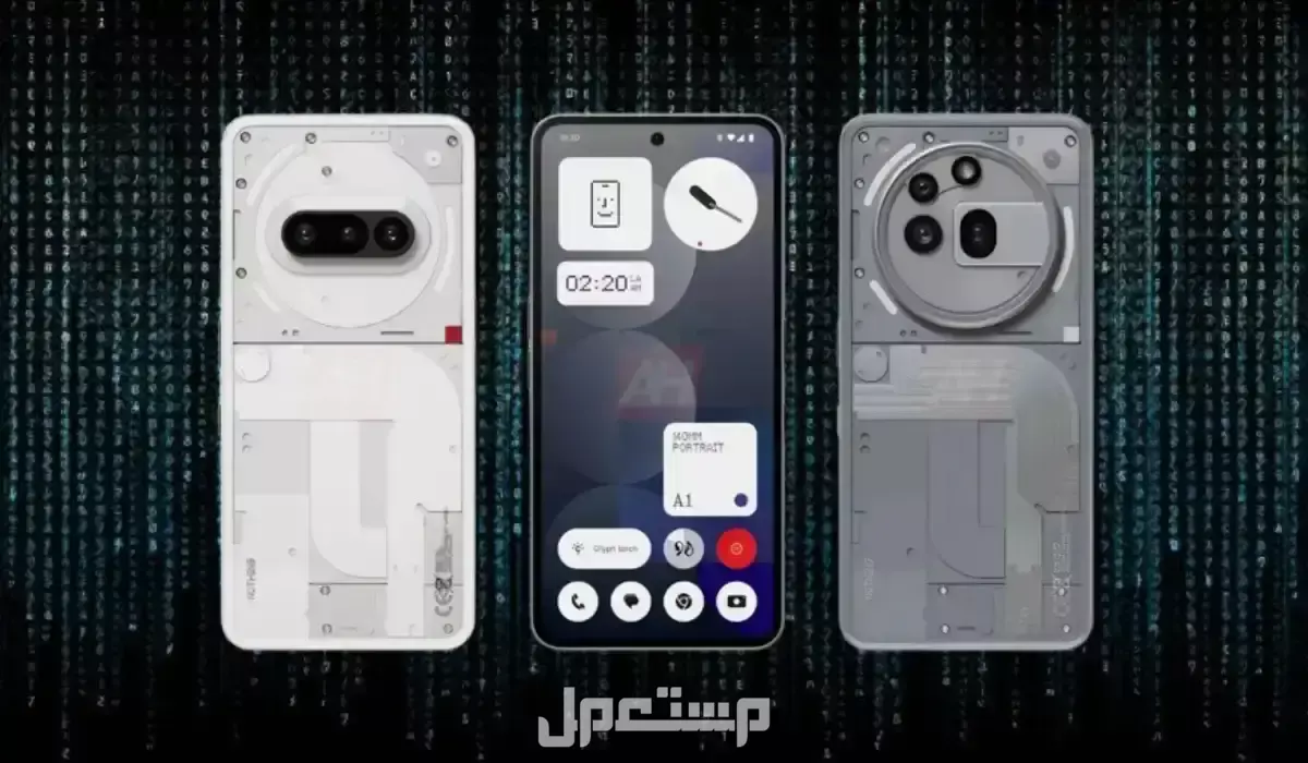 هاتف Nothing Phone 3a .. المواصفات والأسعار بالصور شراء هاتف ناثينج فون ايه 3 في السعودية