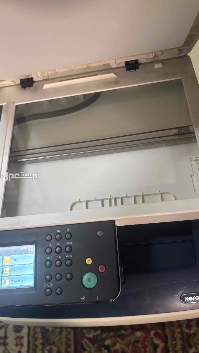 طابعة للبيع xerox استعمال جيد نظيف ولم يستخدم كثير عالسوم