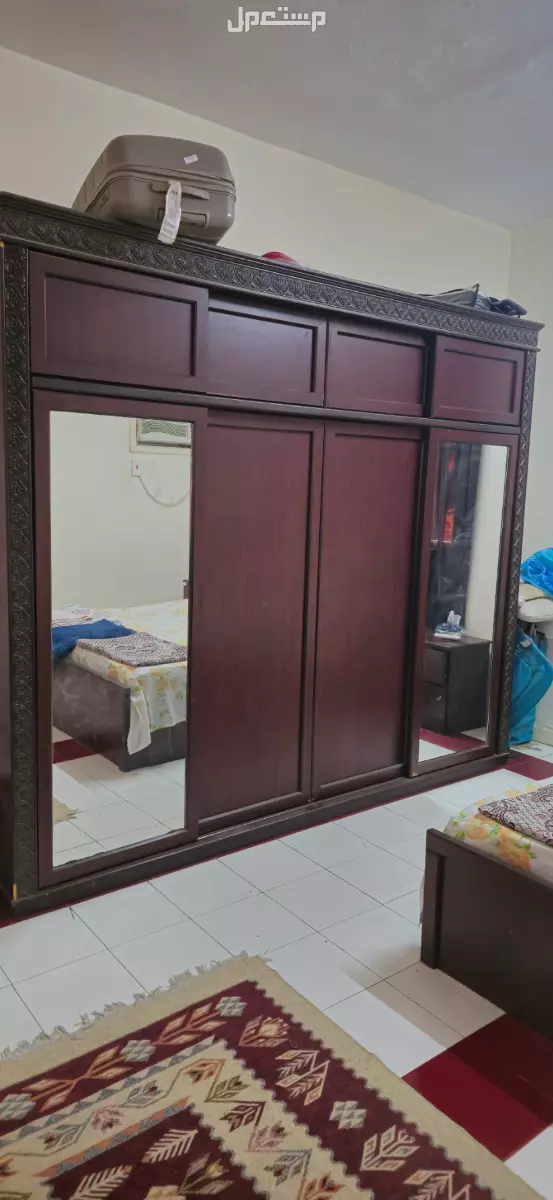 غرفة نوم كاملة للبيع الفيصليه شارع الكويت جده بسعر 1550 ريال