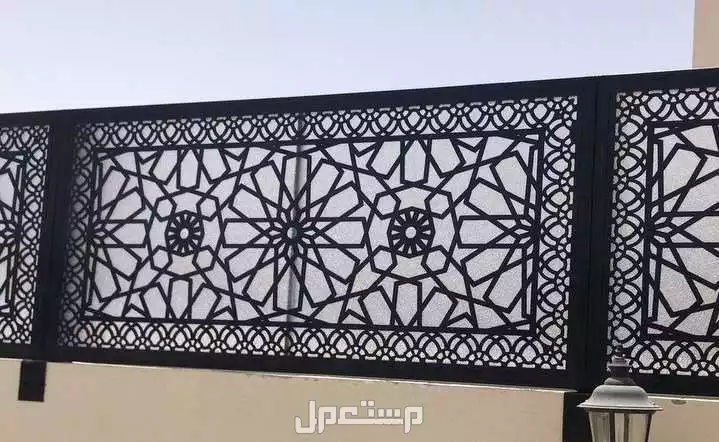 نحن مؤسسة مضلات العرين للمقاولات تركيب مظلات جلسات للحدائق سواتر احواش